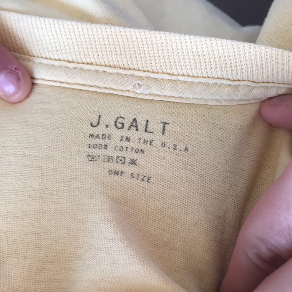 T-shirt honey Brandy Melville - Picture 4 of 5